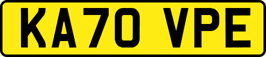 KA70VPE