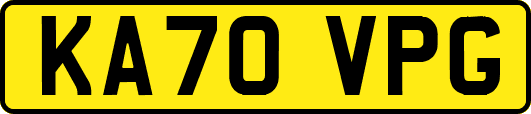 KA70VPG