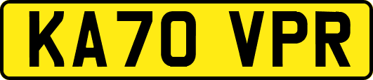 KA70VPR