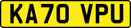 KA70VPU