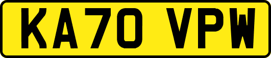 KA70VPW