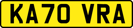 KA70VRA