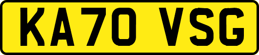 KA70VSG