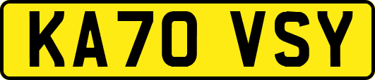 KA70VSY