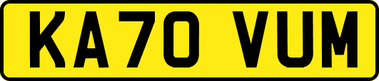 KA70VUM