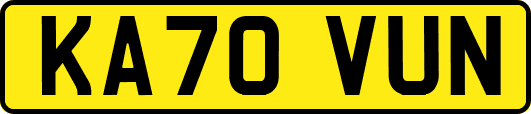 KA70VUN