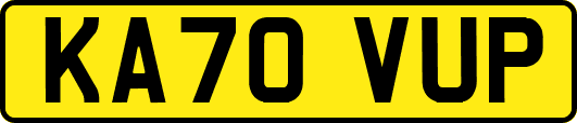 KA70VUP