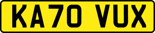 KA70VUX