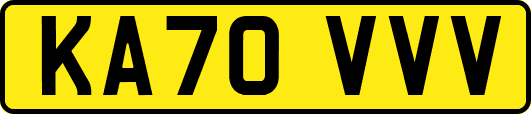 KA70VVV