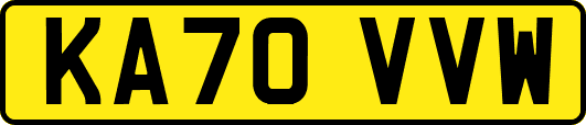 KA70VVW