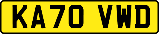 KA70VWD