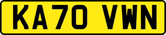 KA70VWN