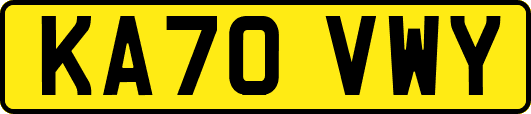 KA70VWY