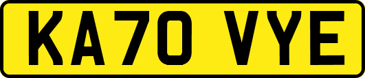 KA70VYE