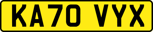 KA70VYX