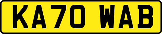 KA70WAB