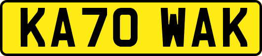 KA70WAK