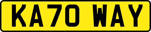 KA70WAY