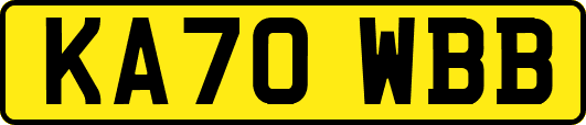 KA70WBB