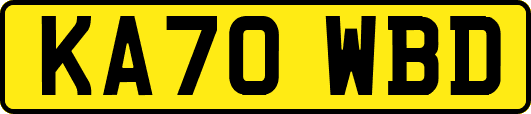 KA70WBD