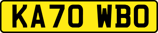 KA70WBO