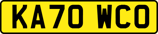 KA70WCO