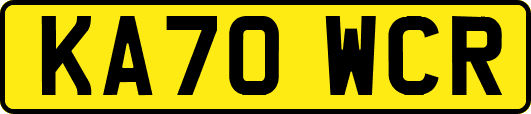 KA70WCR