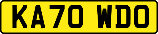 KA70WDO