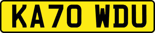 KA70WDU