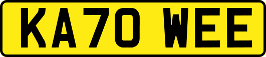 KA70WEE
