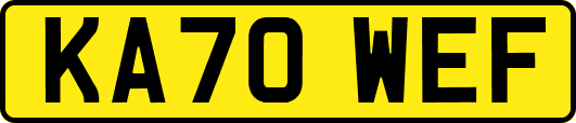KA70WEF