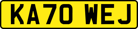 KA70WEJ
