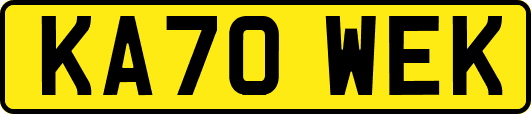 KA70WEK