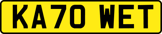 KA70WET
