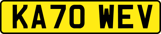 KA70WEV