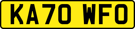 KA70WFO