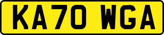 KA70WGA
