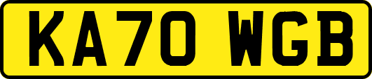 KA70WGB