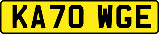 KA70WGE