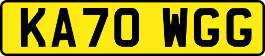 KA70WGG