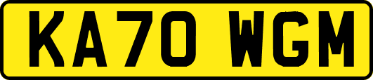 KA70WGM