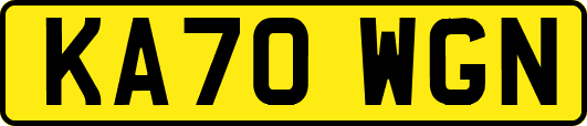 KA70WGN
