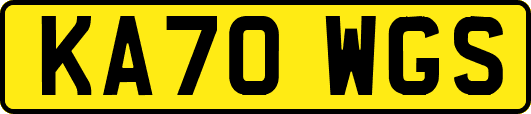 KA70WGS