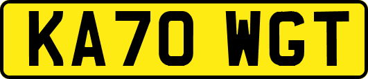 KA70WGT