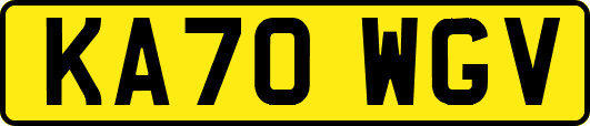 KA70WGV