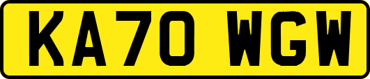 KA70WGW