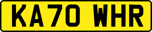 KA70WHR
