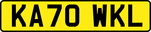 KA70WKL
