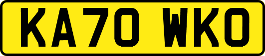 KA70WKO