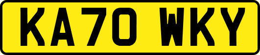 KA70WKY